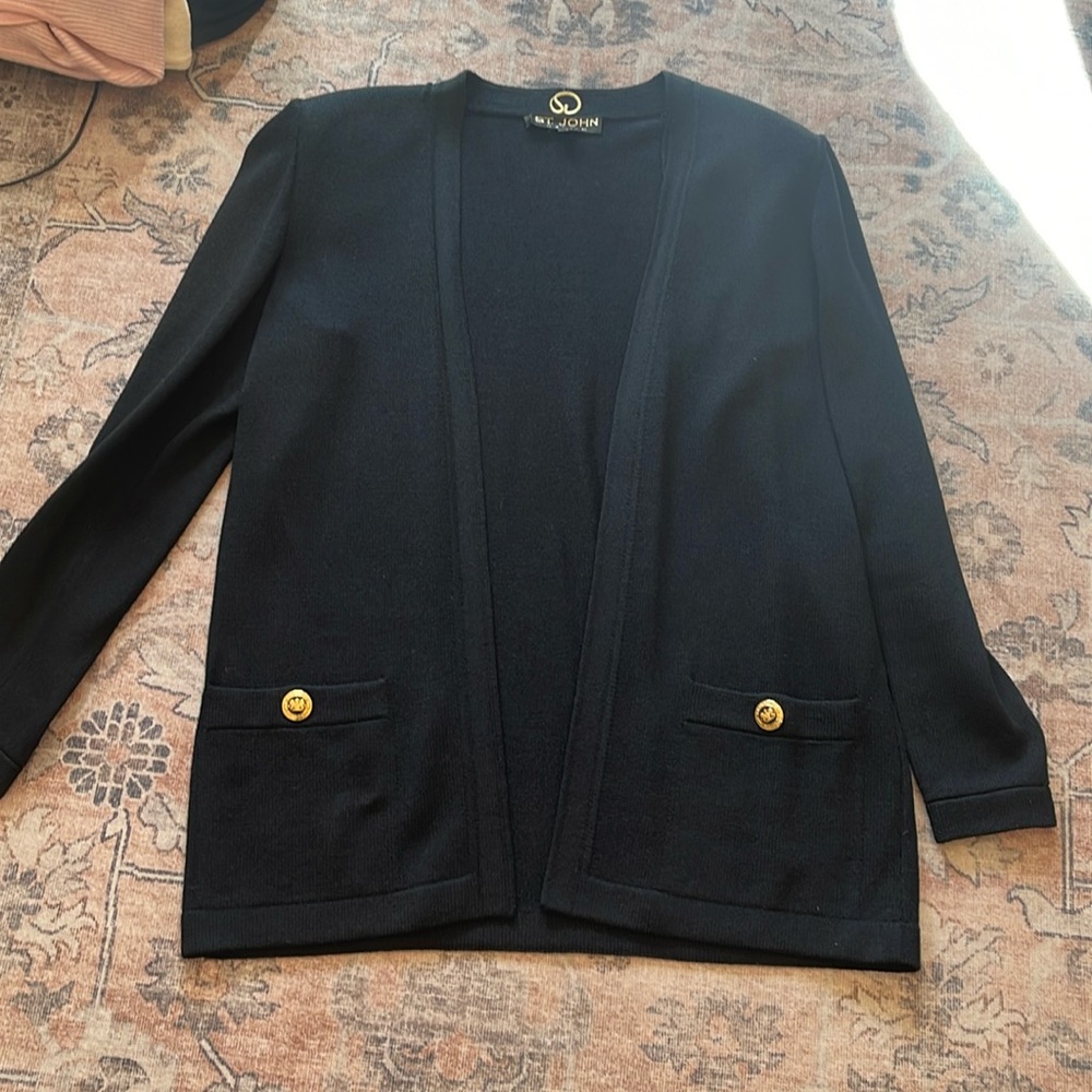 St. John Knit Jacket size M